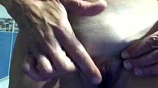 Mature Spanish Woman Masturbates Her Big Tits And Pussy!