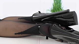 I fuck Lulu Chu's grippy pussy doggystyle after blowjob