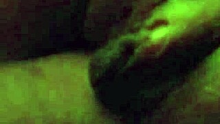 She gets a close up pussy fuck with her bulging clit