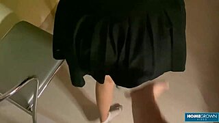 Blonde Babe Moans Loud in Hard Bang!