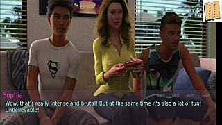 A Wife and Stepmother Share Erotic Moments at 54