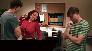 Petite Mommy With Big Tits And Ass Learned The Hard Way In POV Hardcore.