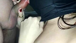 Wow, Karina and Lucas Share a Cuckold Kiss After Cum!