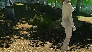 Let's play paradise trails vr part 5 outdoors.