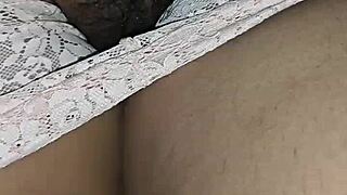 Indian Sexy Desi Licking Pussy in Bed