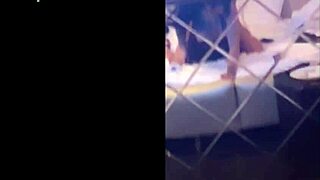 bitch rents hotel to fuck big cock all night in lingerie