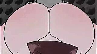 average jaiden fan fantasy with pussy banging and cumshots