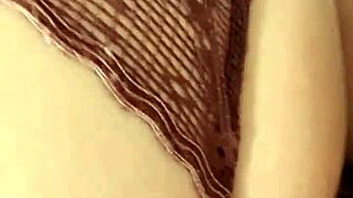 Colombian Bride's Tight Ass Fucked Hard In Homemade Anal Scene