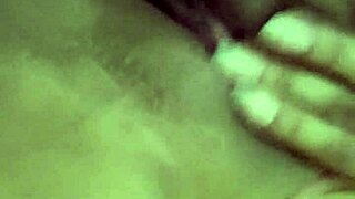 Lonely Latina Teen Masturbates Craving Huge Cock