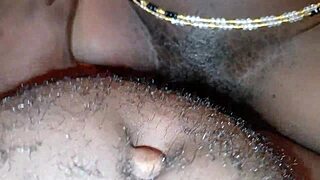 sugar daddy fucks teen girlfriend in homemade video