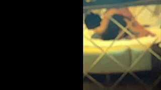 bitch rents hotel to fuck big cock all night in lingerie