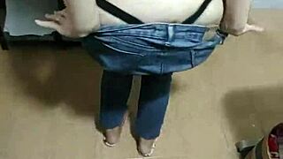 hora extra com o chefinho sucking big black cock in office blowjob