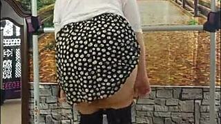 Steffi's hot pussy dance!