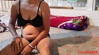 Desi Stepmom Fucks Stepson Hard