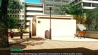 hey, eternum 8 is this cool hentai game with 3d anime teens