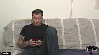 nasty mature sinn sage gets her feet licked then gives footjob