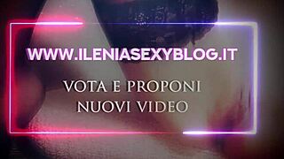 Italian Woman Gives Jerk Off Instructions In Perverse Desire