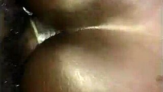 Super Deep Anal for Brunette in Homemade African Doggystyle Scene