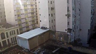 i caught cariocas fucking on the rooftop