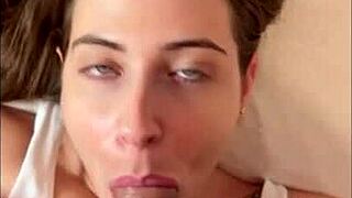 Petite Blonde Gets Hard Fucked By Stepfather's Friend At Home