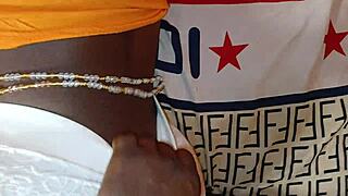 sugar daddy fucks teen girlfriend in homemade video