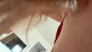 Pov Blowjob and Quick Tight Action