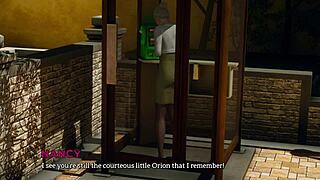 hey, eternum 8 is this cool hentai game with 3d anime teens