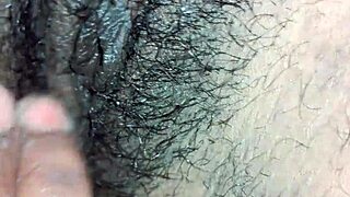 Big boss fucks employee alone in office spitting scene.