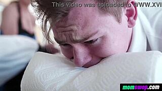 Momswop - Moms Answer Nature’s Call as Brats Misbehave in Wild Foursome