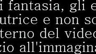 Italian Woman Gives Jerk Off Instructions In Perverse Desire