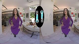 Blonde teen bent over in doggystyle as big cock destroys her pussy on camshow