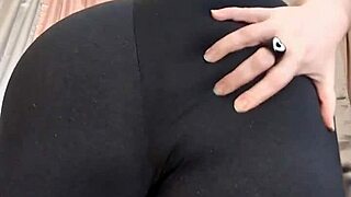 your face goes here with leggings on or off