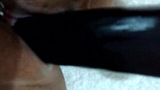 Wife Plays with Dildo in Homemade Amateur Video