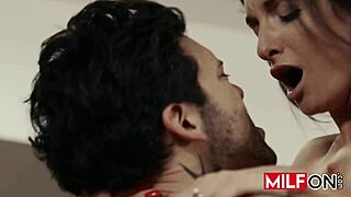 Sexy Big Tit Brunette Milf Seduces Neighbor for a Wild Ride - Silvia Saige Small 18+ Hands