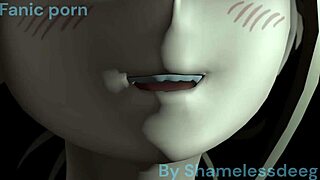 Toga Face With Deku, Intense Creampie Cumshot After Kissing And Blowjob On Monster Cock!