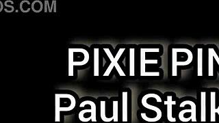 yo, check this tall skinny pixie pink drinking pee from a guy’s mouth, then rough ass rimming with zero pussy action.