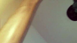 cutie gets rammed hard doggystyle and creampied from behind