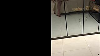 My wife’s big ass cums on my dick in hotel, subscribe now!