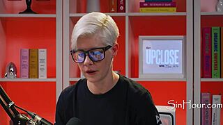 Cute Pretty Pornstar Leana Lovings in Raw Action