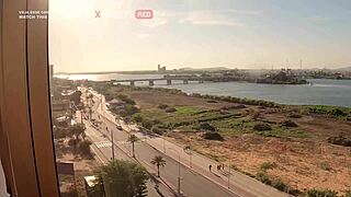 i love watching latina babe dreadhot get anal creampie from neighbor