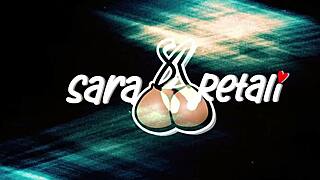 Christian Clay's giant cock fucking Sara Retali's ass makes her squirt 😏