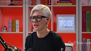 Cute Pretty Pornstar Leana Lovings in Raw Action