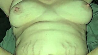 Ever tried a deep creampie with preggo tits bouncing all over?