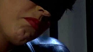 Katwoman Jennifer Dark Prowls Into Prison Cage For Intense 3Way