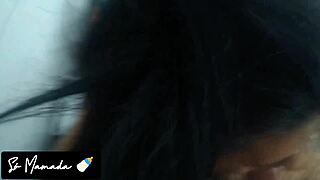 marido corno liberou sua esposa puta e ela chupou gostoso o pau velho