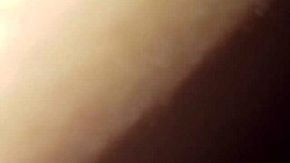 cutie gets rammed hard doggystyle and creampied from behind