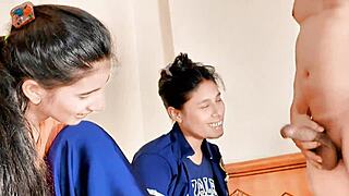 Wow, Cum Swapping Threesome In 2025! Uttaran20