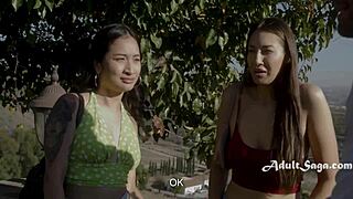 Avery Black And Bella Rolland Cave To Peer Pressure For Rough Taboo Threesome! Hardcore Fucking With Tits And Pussy!