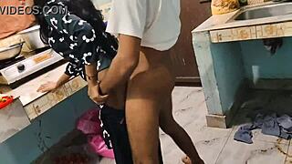 Indian housewife gets roughly fucked by devar for the first time.