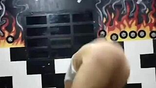 argentinian culona twerking her big ass